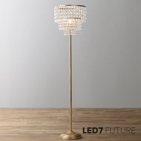 Loft Industry Modern - Crystal Chain Floor